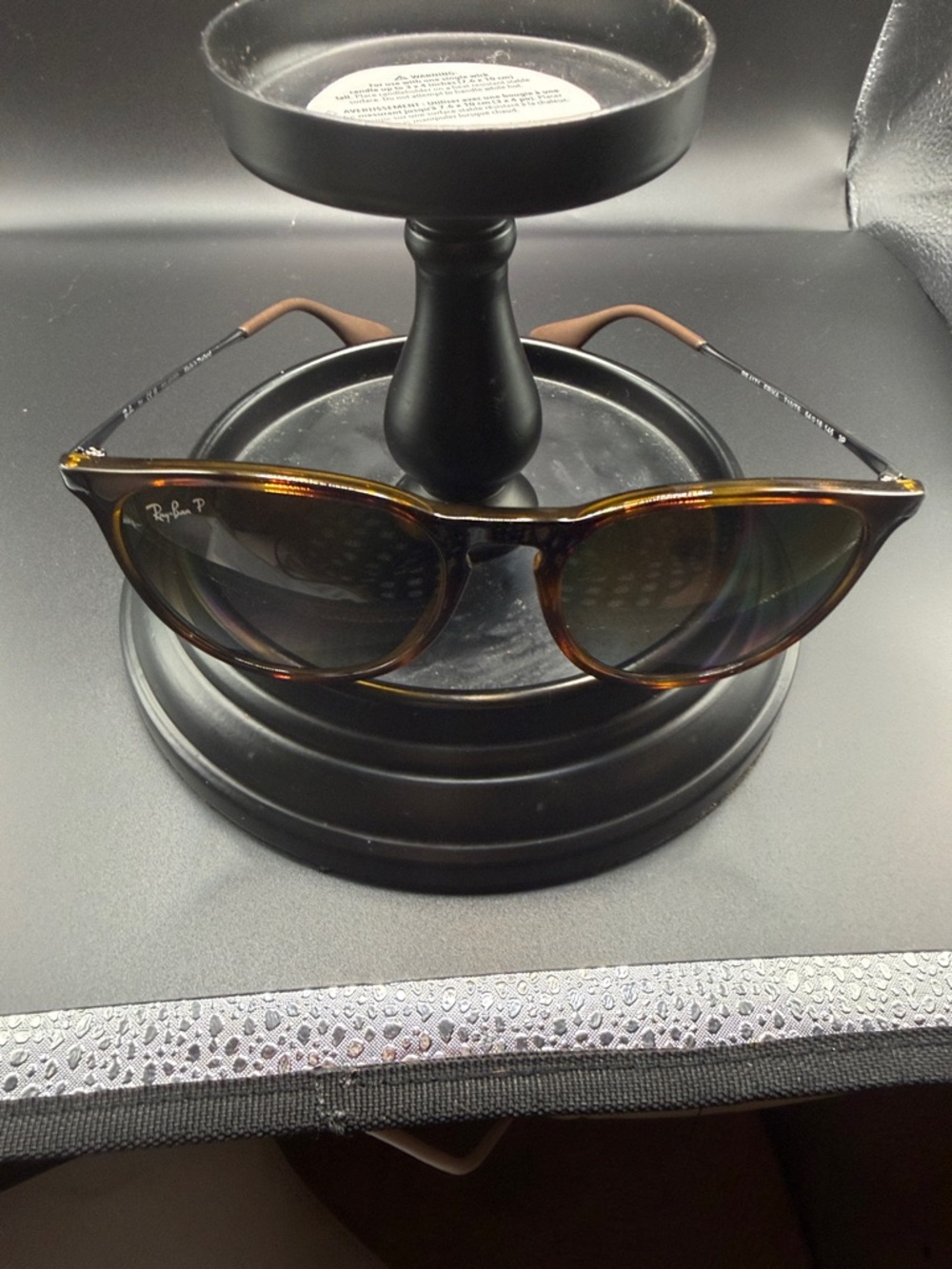 Ray-Ban Tortoise Shell Cat-Eye Sunglasses - Brown Frame, Brown Lenses